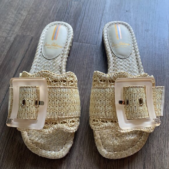 Sam Edelman Bambi Buckle Sandals Size 5 - Picture 2 of 7